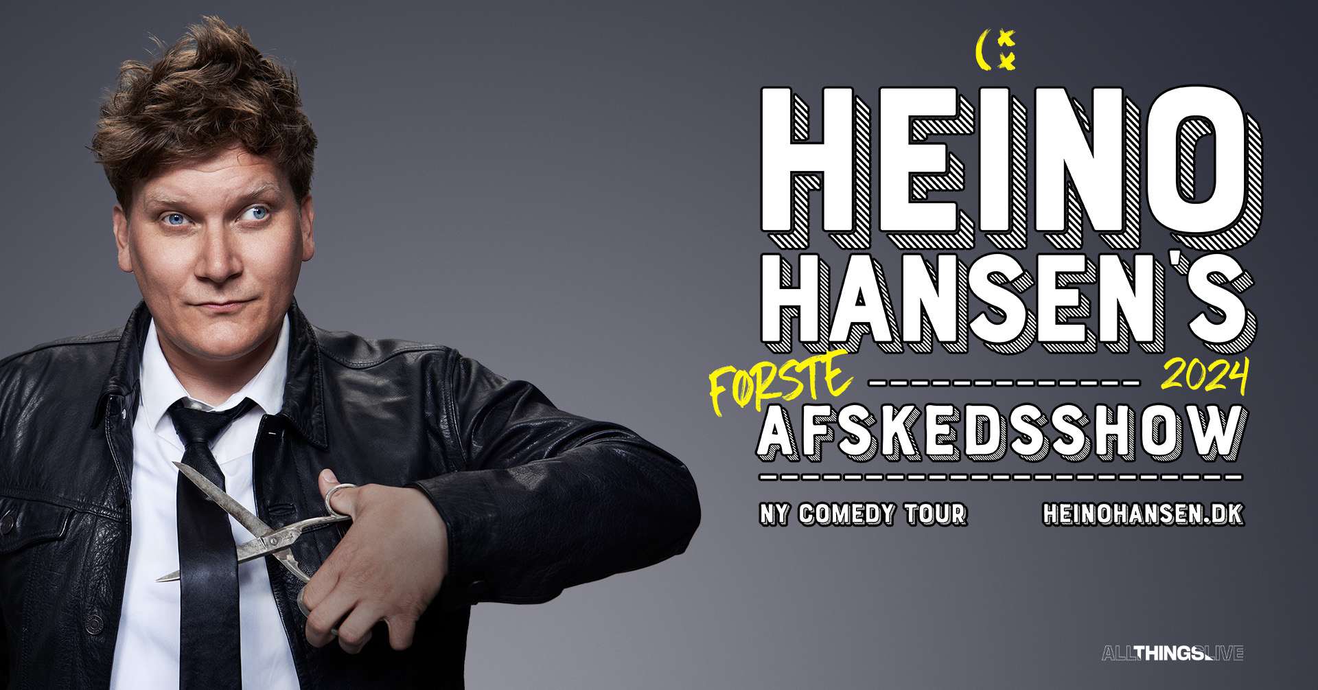 Heino Hansens første afskedsshow - EKSTRA 24. maj kl. 18:00